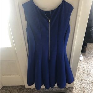 Royal blue dress NWOT